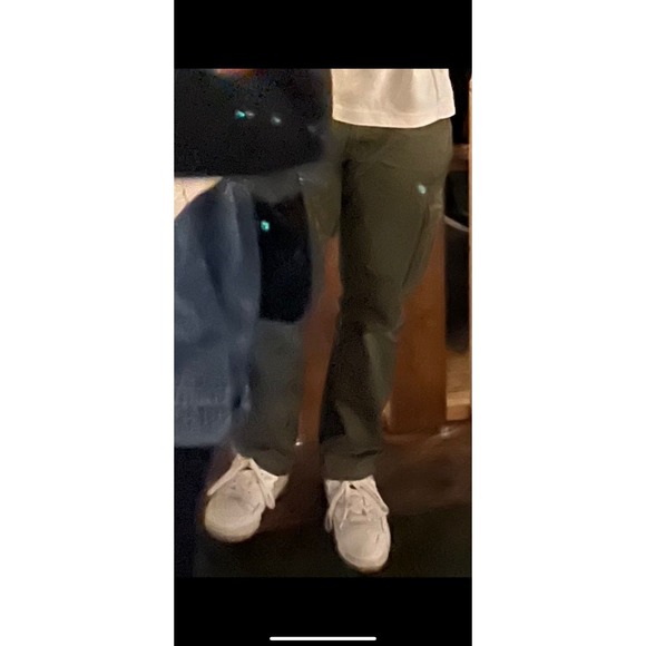 Subciety Japan Thick Cargo Pants Olive Green Military Style Size 30 - Picture 16 of 16